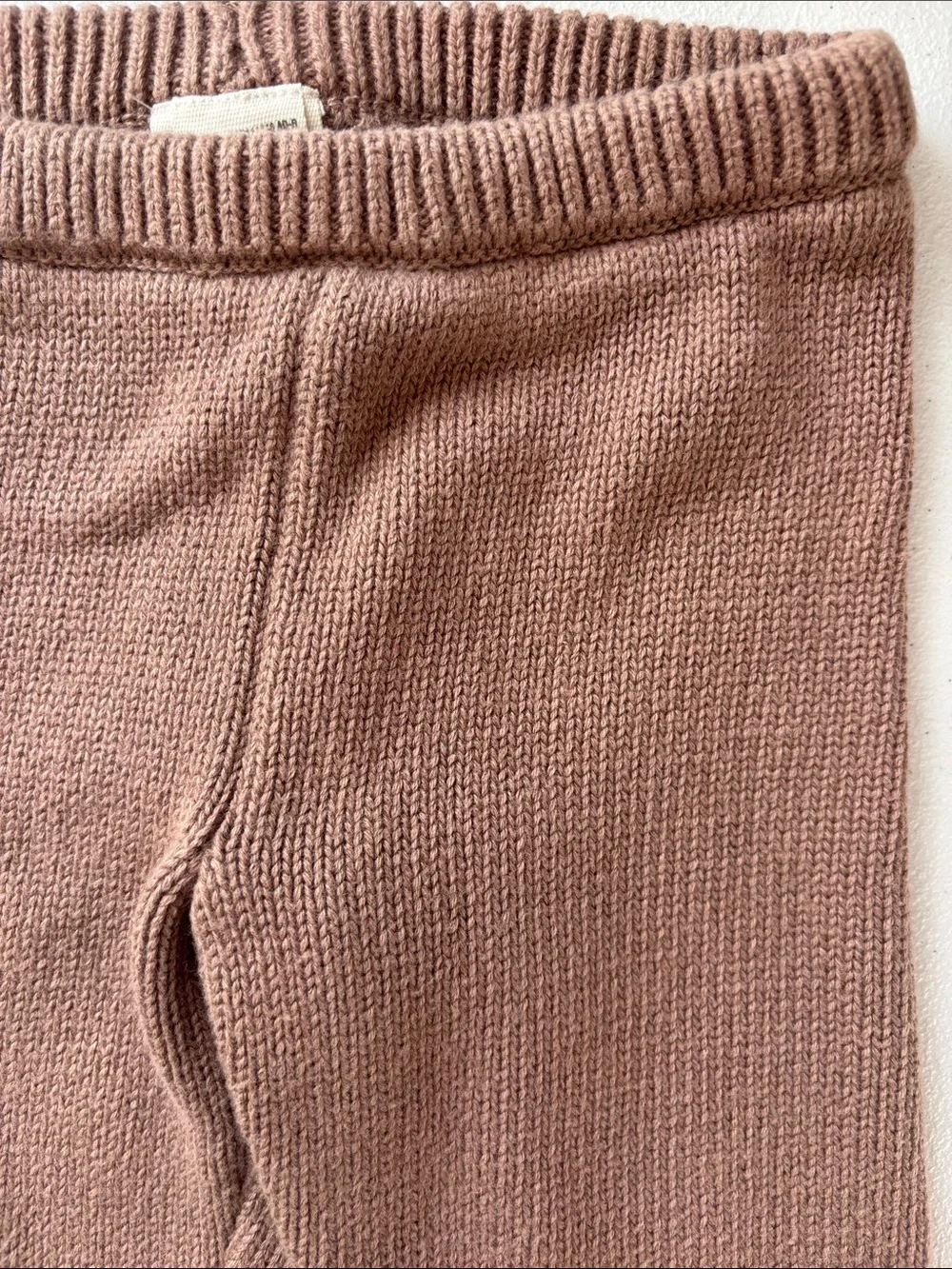 Little Planet Organic Knit Pant 12M